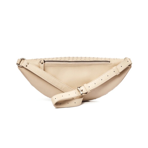 MANDRN Woven Atlas bag in Bone (NWOT) - Picture 3 of 12